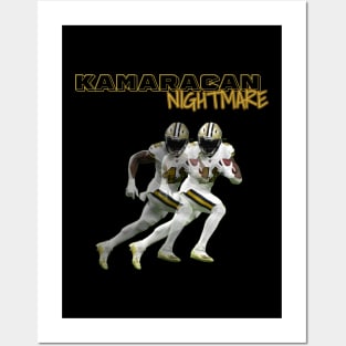 Alvin Kamara Posters and Art